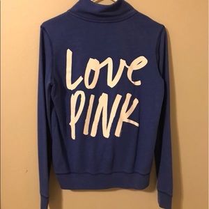 VS PINK halfzip